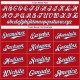 Custom Red White-Navy Authentic Baseball Jersey