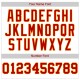 Custom White Red-Gold Authentic Baseball Jersey