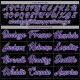 Custom Black White-Purple Authentic Throwback Basketball Jersey