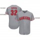 Custom Gray Red-White Baseball Jersey Custom Gray Red-White Baseball Jersey