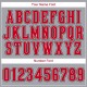 Custom Gray Red-White Baseball Jersey Custom Gray Red-White Baseball Jersey