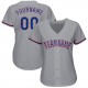 Custom Gray Royal-Red Baseball Jersey Custom Gray Royal-Red Baseball Jersey