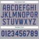 Custom Gray Royal-Red Baseball Jersey Custom Gray Royal-Red Baseball Jersey