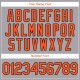 Custom Gray Orange-Black Baseball Jersey Custom Gray Orange-Black Baseball Jersey