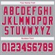 Custom Gray Red-Navy Baseball Jersey Custom Gray Red-Navy Baseball Jersey