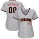 Custom Gray Black-Khaki Baseball Jersey Custom Gray Black-Khaki Baseball Jersey