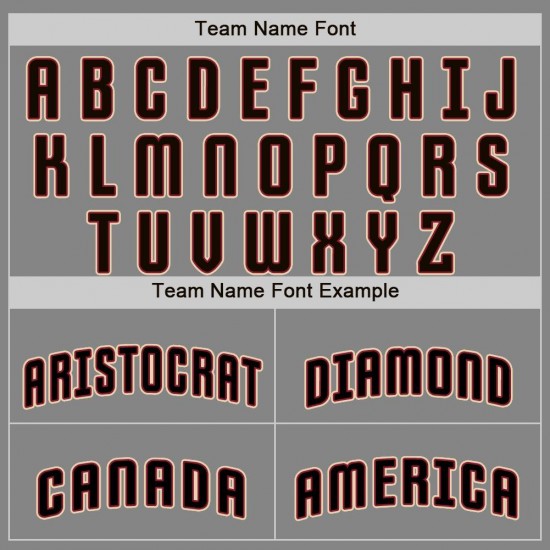 Custom Gray Black-Khaki Baseball Jersey Custom Gray Black-Khaki Baseball Jersey