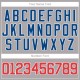 Custom Gray Red-Royal Baseball Jersey Custom Gray Red-Royal Baseball Jersey