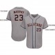 Custom Gray Navy-Orange Baseball Jersey Custom Gray Navy-Orange Baseball Jersey
