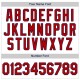 Custom White Red-Navy Authentic Baseball Jersey